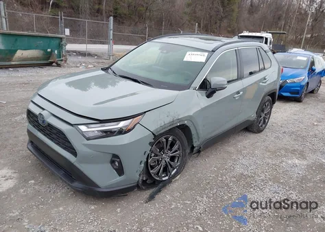 2023 Toyota Rav4 Hybrid Xle Premium from USA, damaged, VIN JTMB6RFV7PD090118